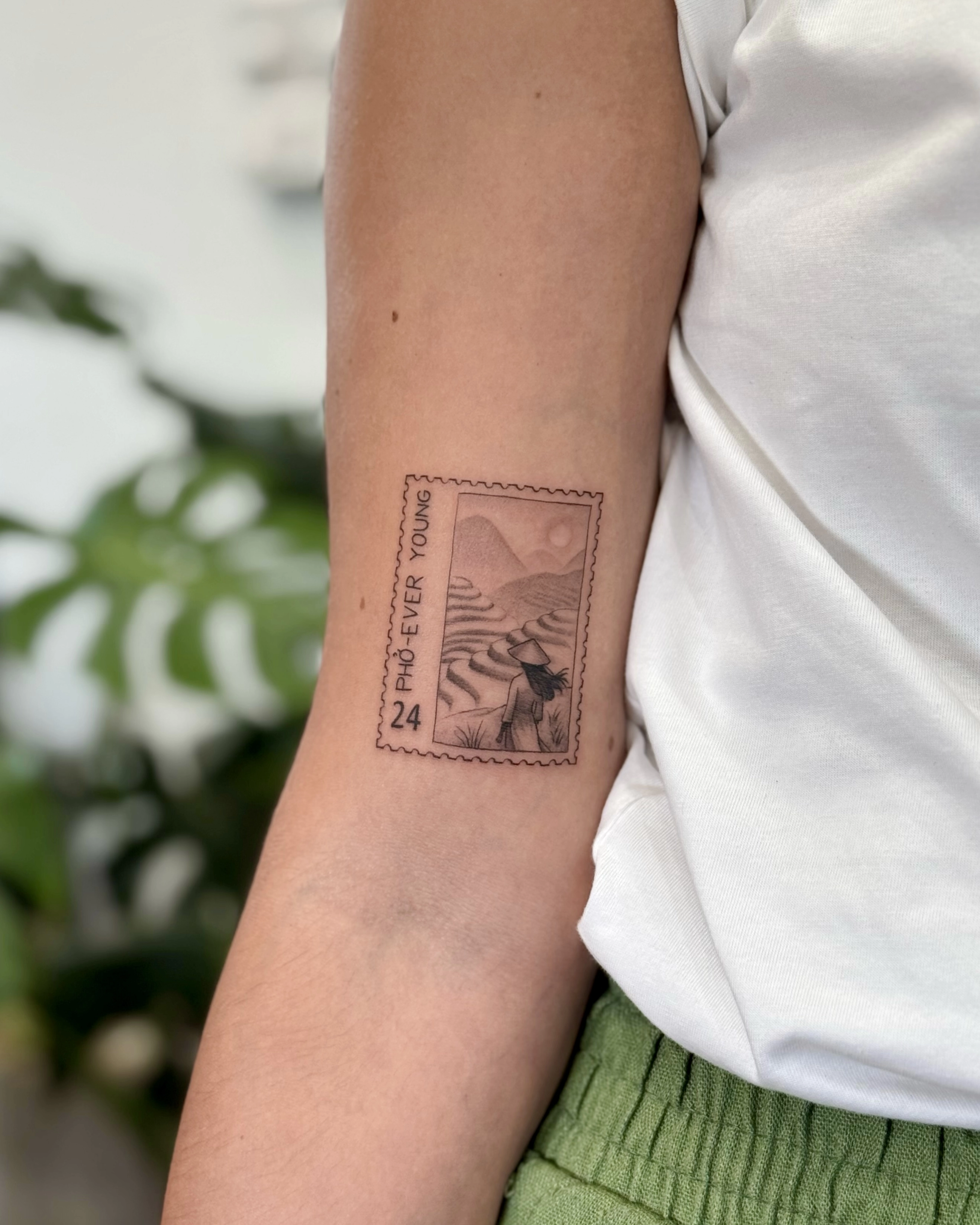 1752010379 7053 Vietnam Stamp Souvenir Trip Memory Travel Tattoo 3webp