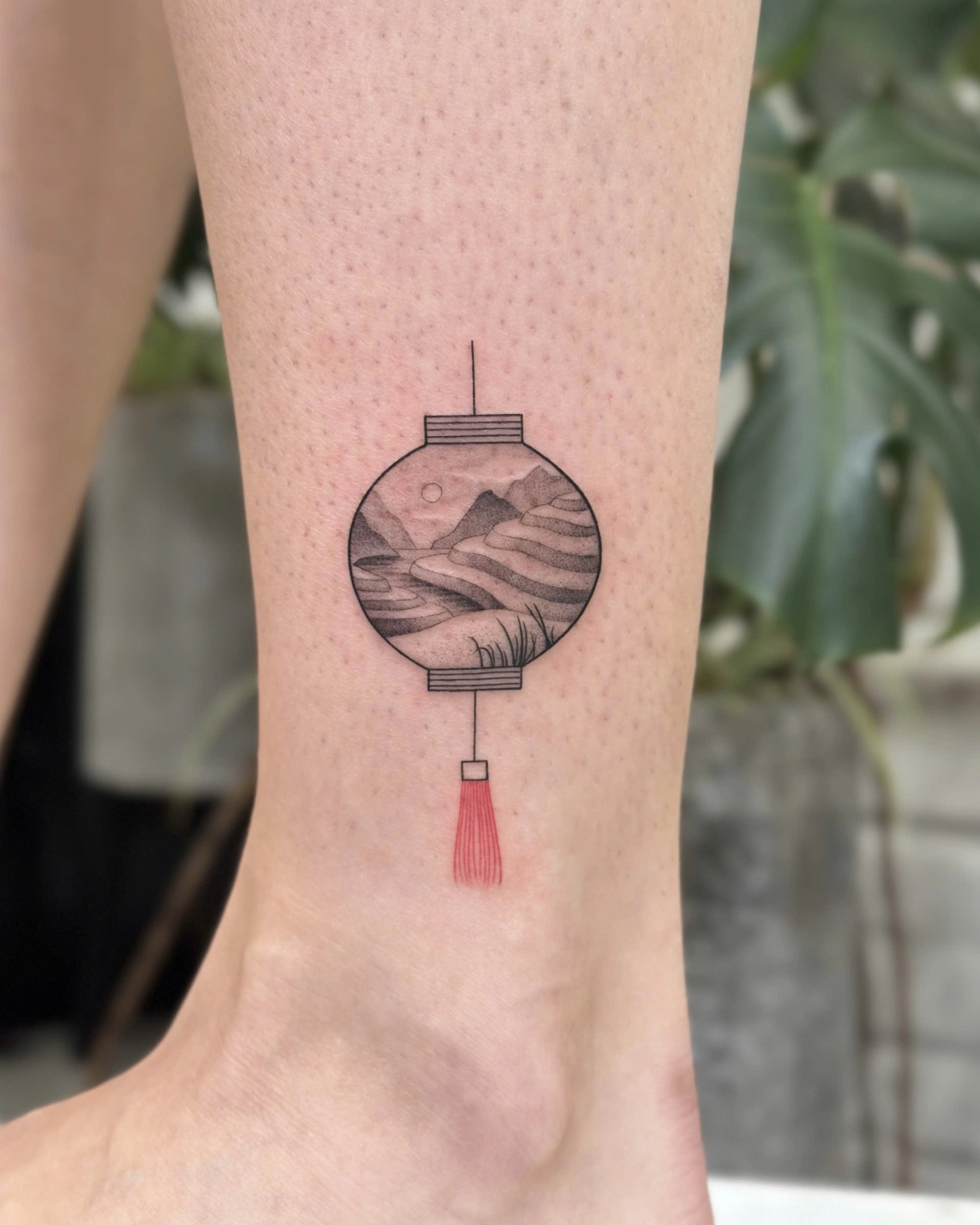 1752916873 Vietnam Landscape Ilustration Trip Memory Travel Souvenir Tattoo 2