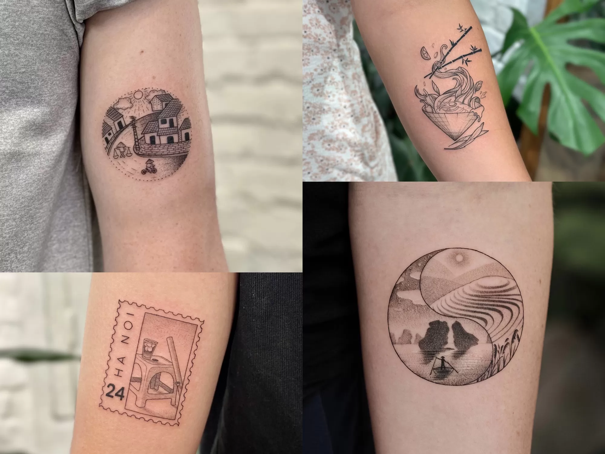 1754003427 Vietnam Souvenir Tattoo