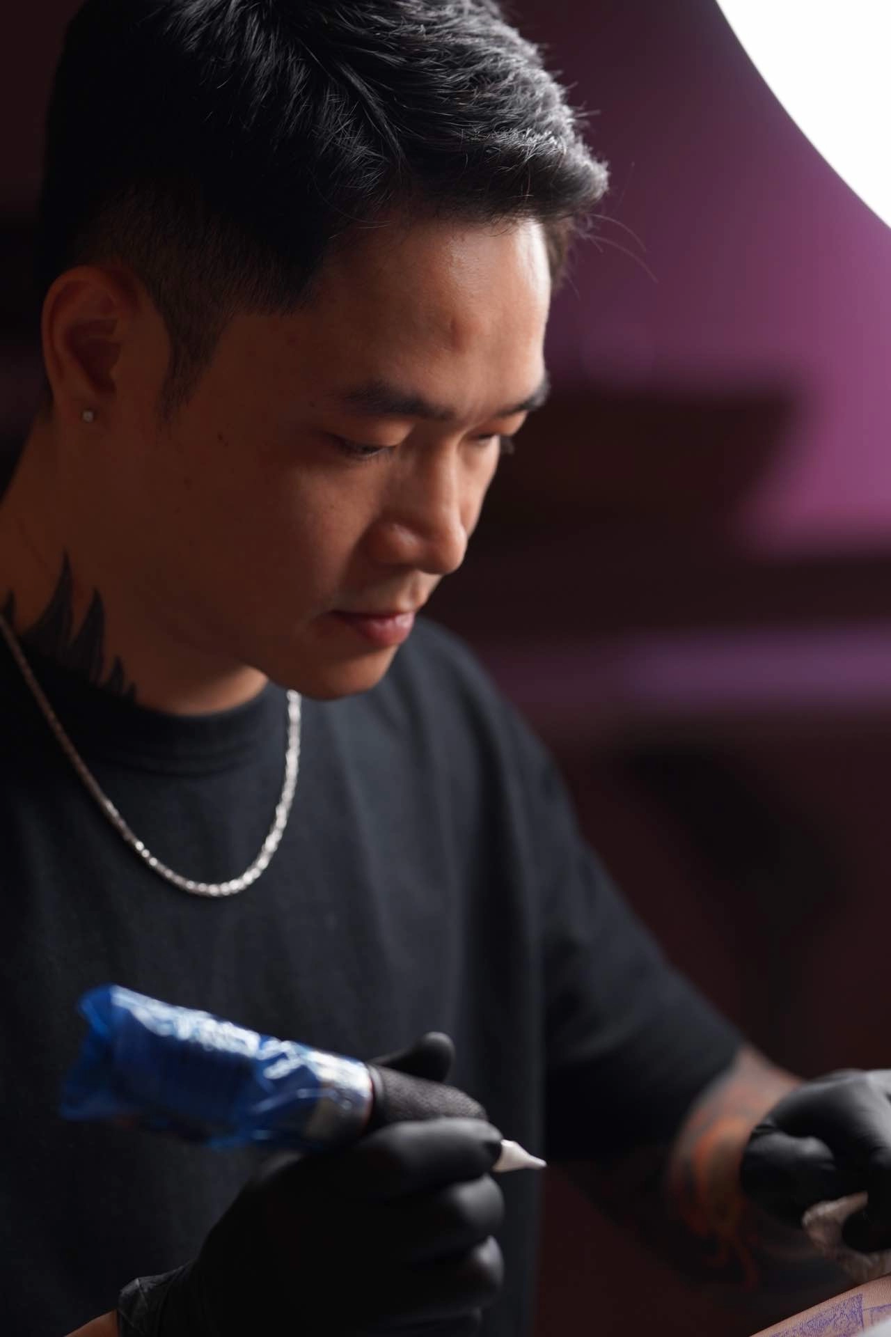 [Best Tattoo Artists in Hanoi Series] Meet the Silver Ant Creative Force — Pt.1: Aiden, Founder of Silver Ant Tattoo