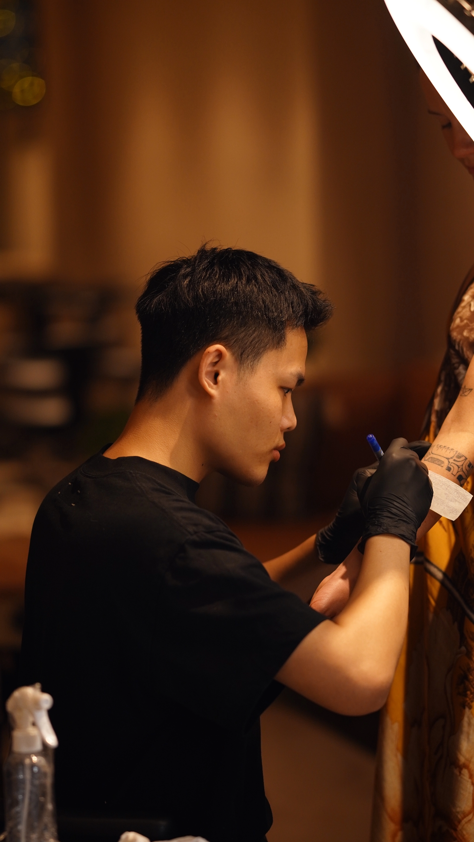 [Best Tattoo Artists in Hanoi Series] Meet the Silver Ant Creative Force — Pt.4: Tun, The Precision Realist of Silver Ant Tattoo