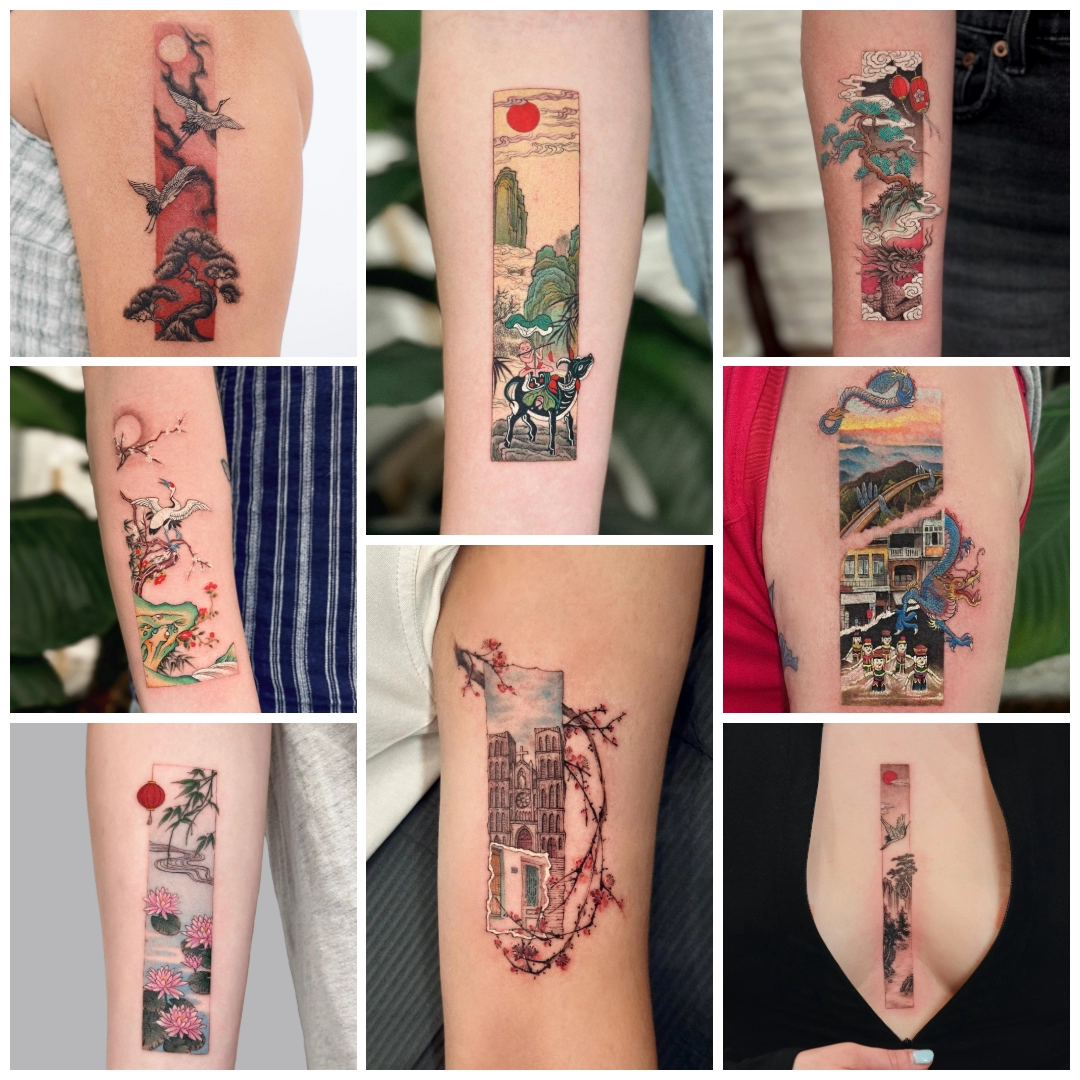 1768099264 1754853620 Vietnam Landscape Frame Tattoo Colorpng 1