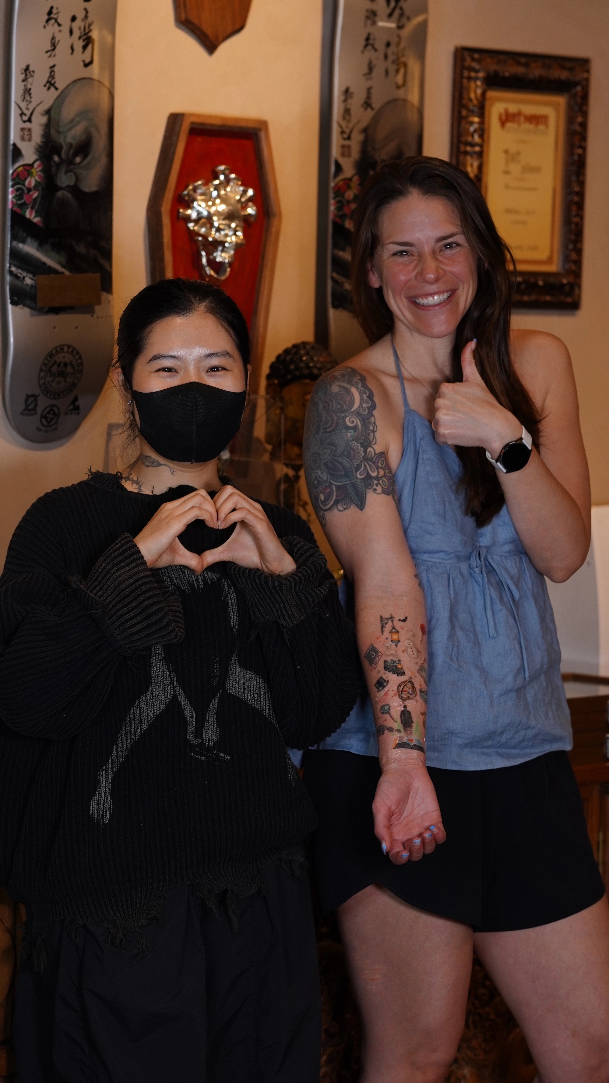 [Best Tattoo Artists in Hanoi Series] Meet the Silver Ant Creative Force — Pt.9: Rita, The Chromatic Realist