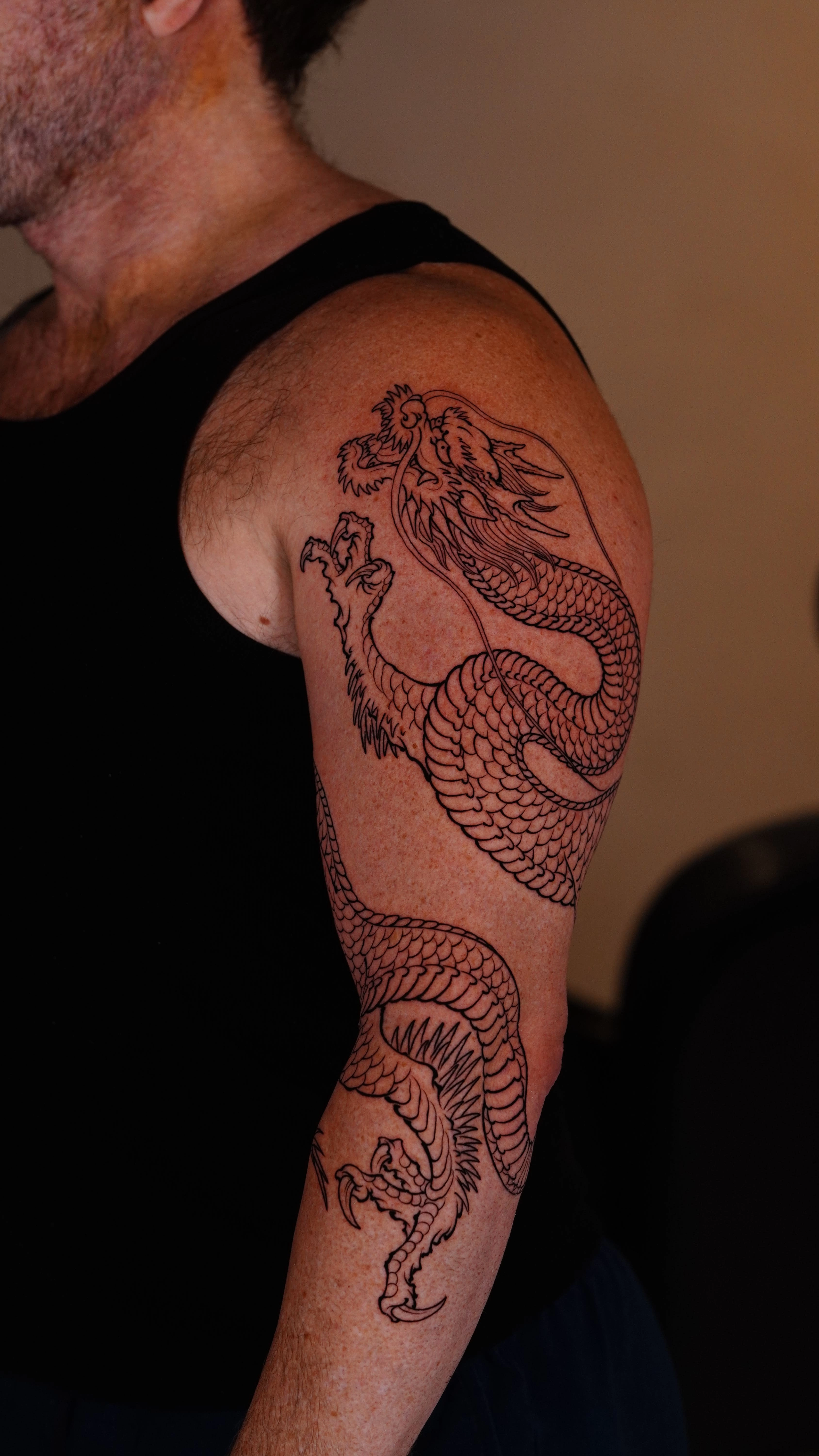 Beautiful Dragon Tattoos: Beautiful and Meaningful Dragon Tattoo Designs