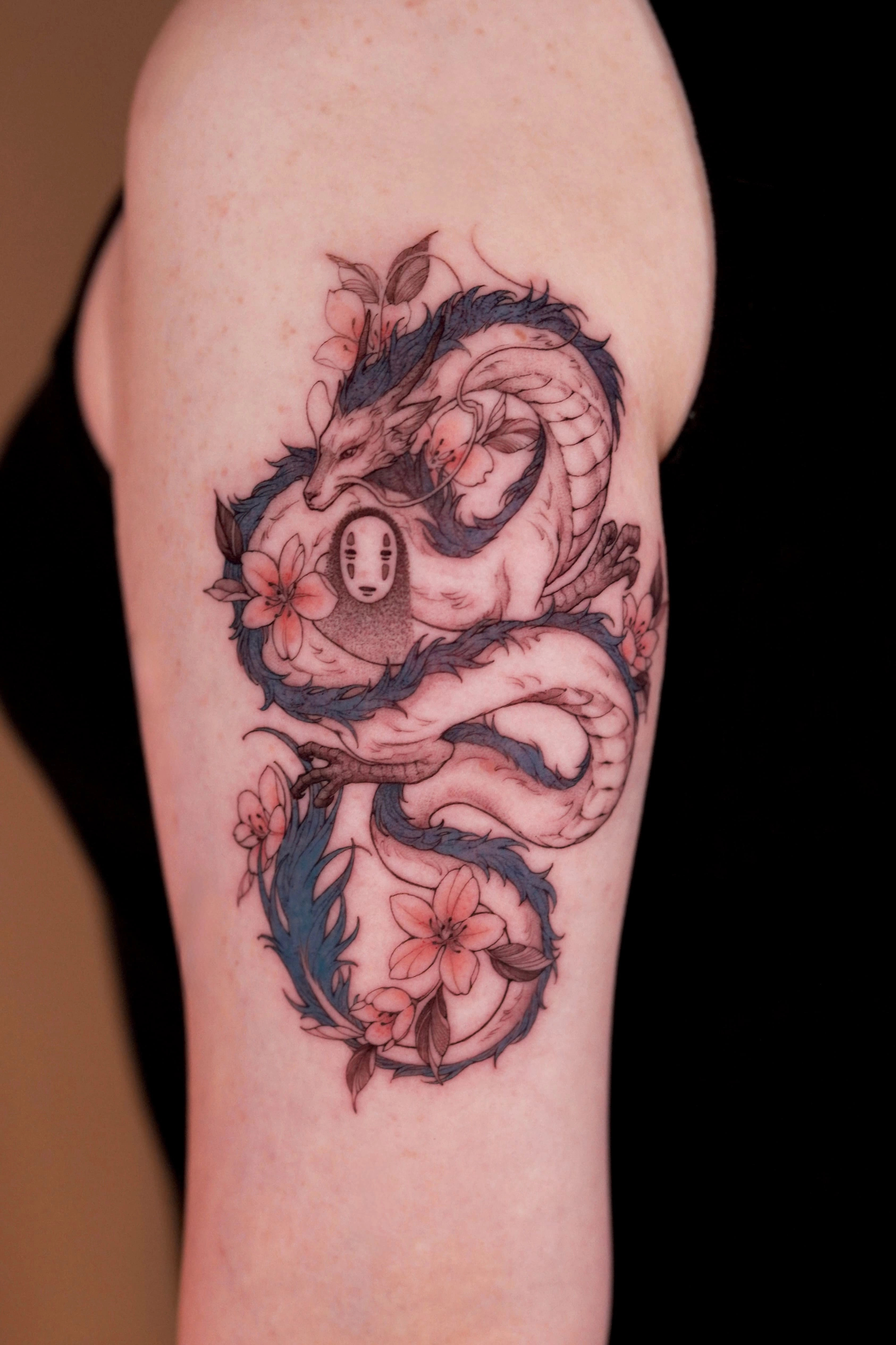 Beautiful Feminine Dragon Tattoo Ideas for Women in 2026