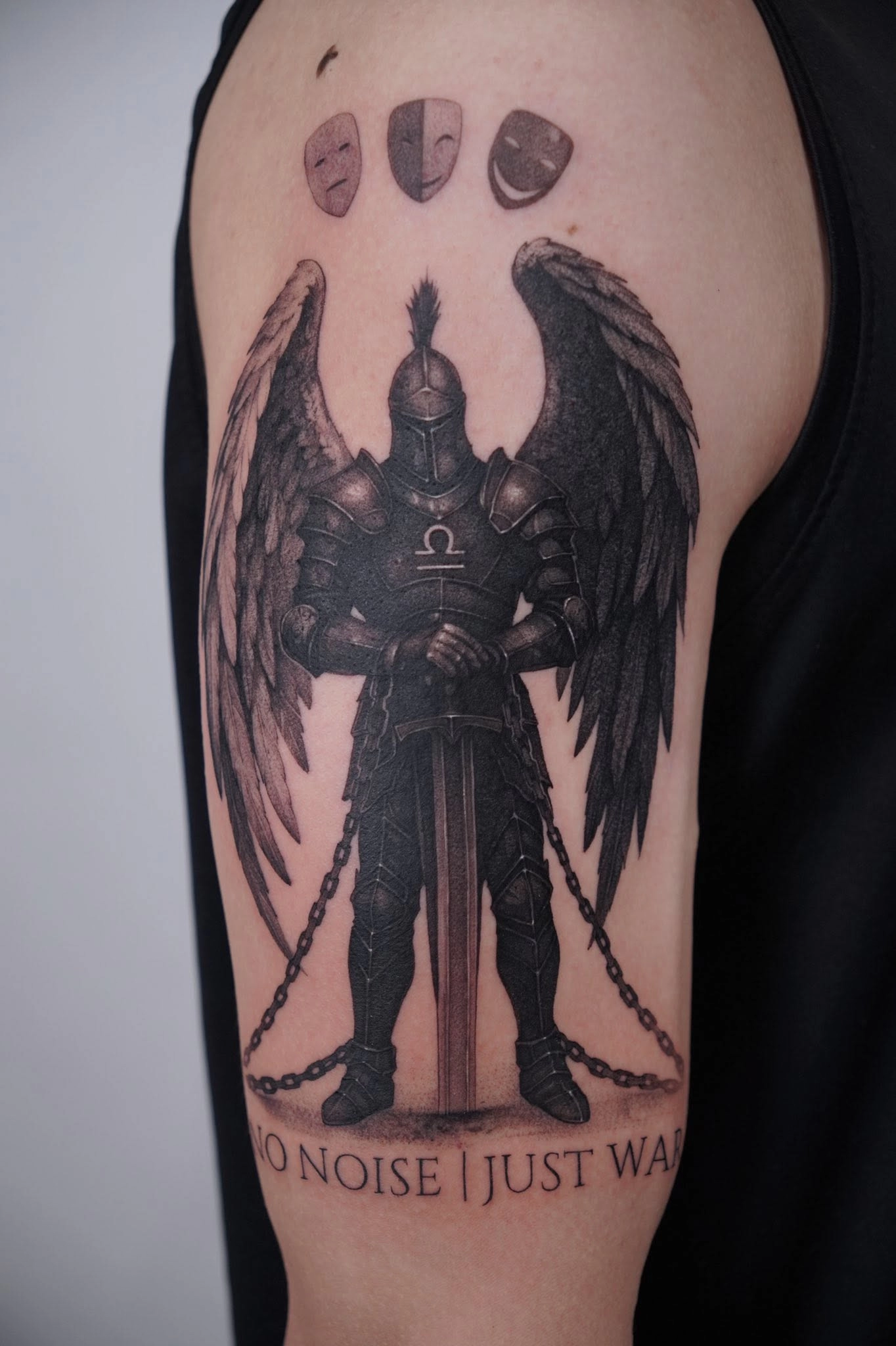 Black & Grey Realism Tattoo: The Complete Guide (2026) - Chapter 1 — What Is a Black & Grey Realism Tattoo?