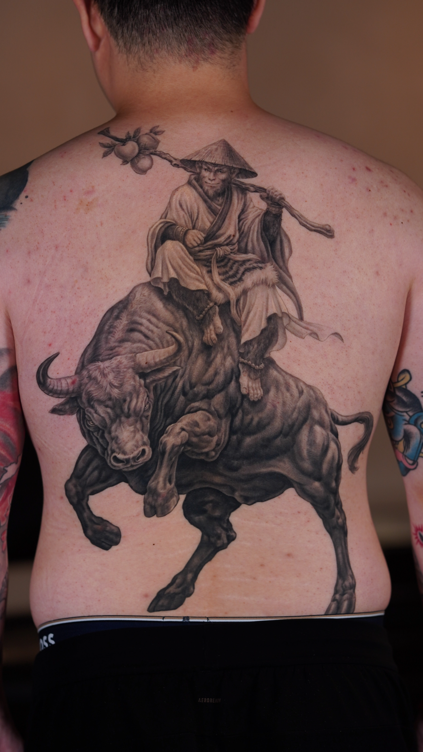 Black & Grey Realism Tattoo: The Complete Guide (2026) - Chapter 13 — How Black & Grey Realism Tattoos Age Over Time