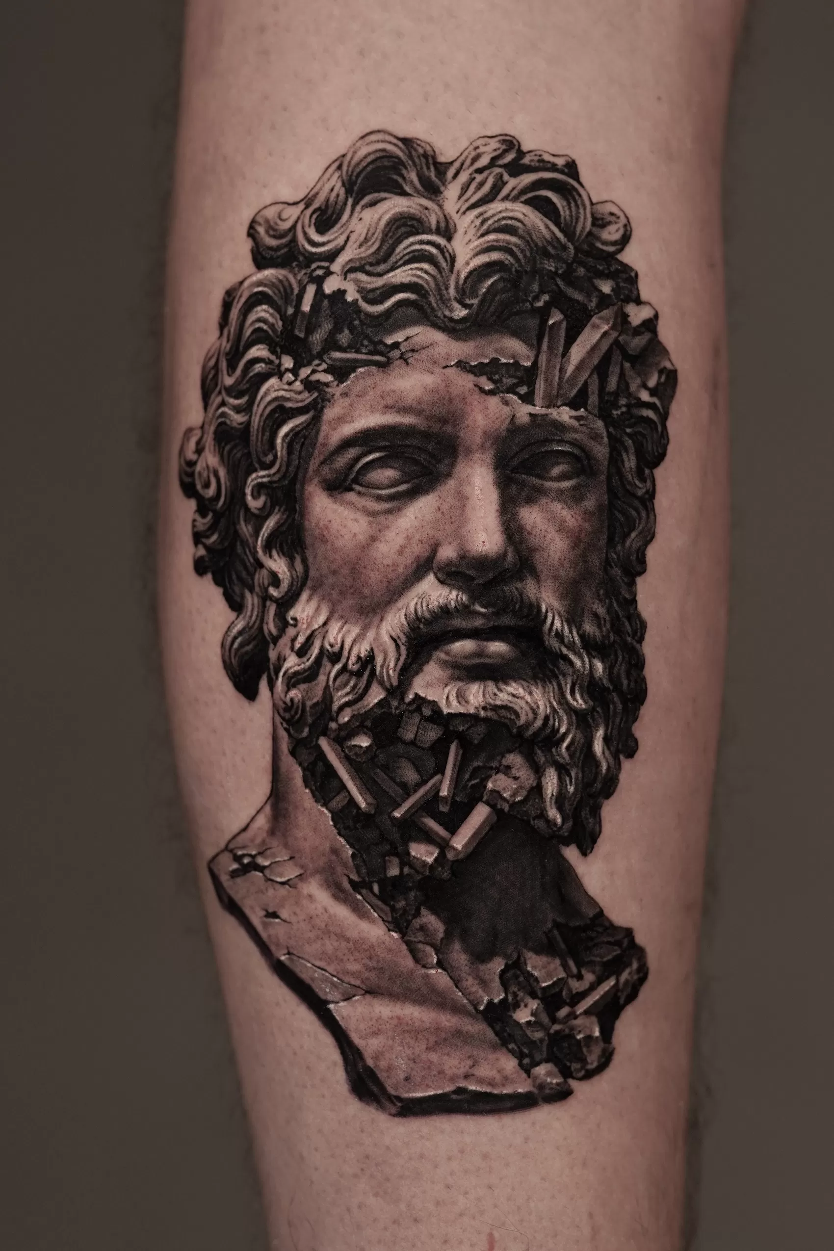 1789605802 Realistic Marcus Aurelius Tattoo 1