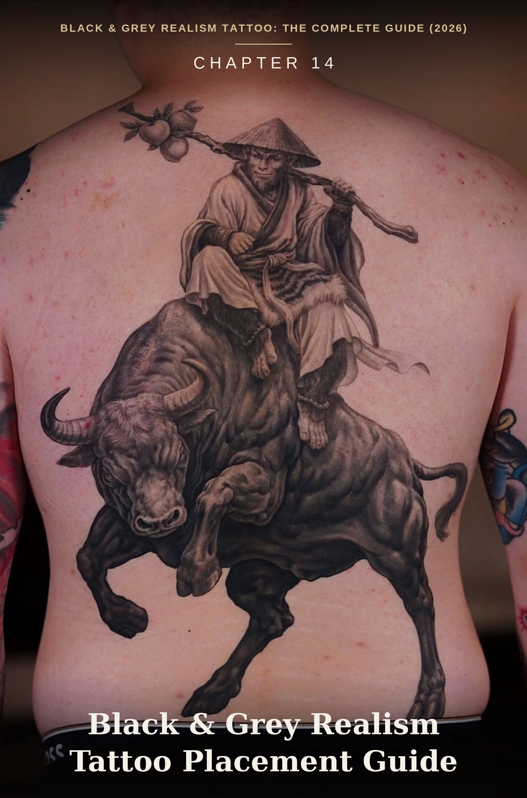 Black & Grey Realism Tattoo: The Complete Guide (2026) - Chapter 14 — Black & Grey Realism Tattoo Placement Guide